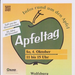 Großer Apfeltag in Wolfsburg an der St.Marien Kirche