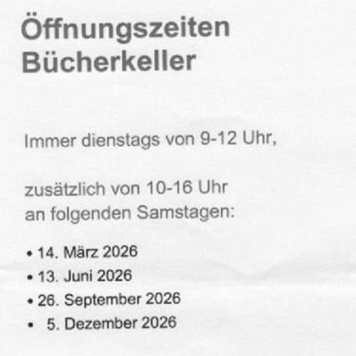 B&uuml;cherei Diakonie Wolfsburg