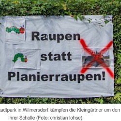 Das Ende unserer Laubenpieper-Idylle