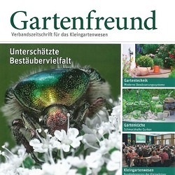 Verbandszeitschrift für das Kleingartenwesen 